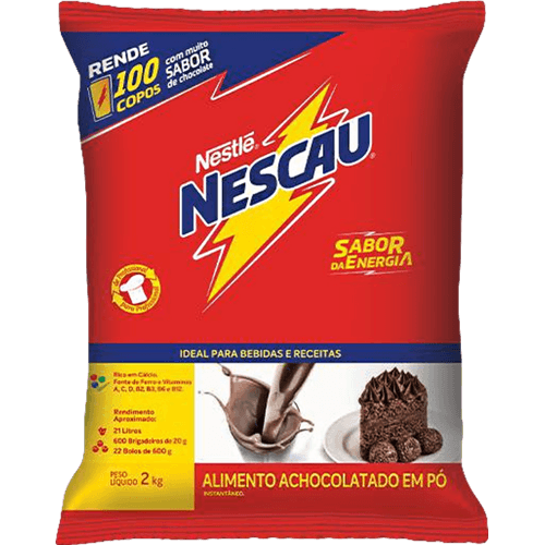 Achocolatado-NESCAU®-2kg Achocolatado-NESCAU®-2kg