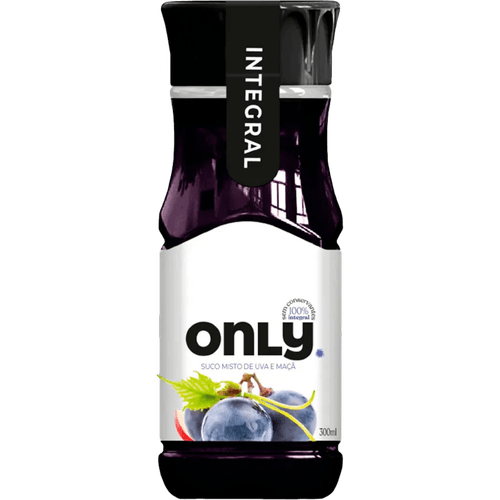 SUCO-MISTO-ONLY-UVA-MACA--300ML SUCO-MISTO-ONLY-UVA-MACA--300ML