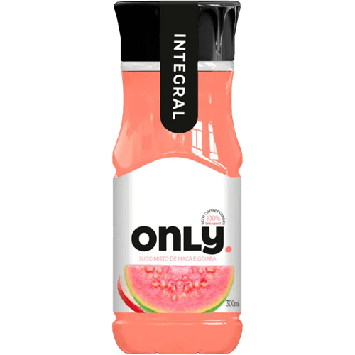SUCO-MISTO-ONLY-GOIABA-MACA--300ML SUCO-MISTO-ONLY-GOIABA-MACA--300ML