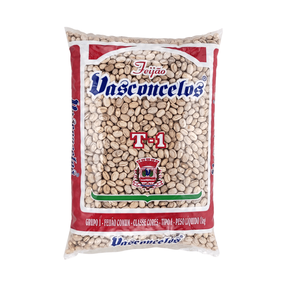 Feijao Carioca Vasconcelos 1kg