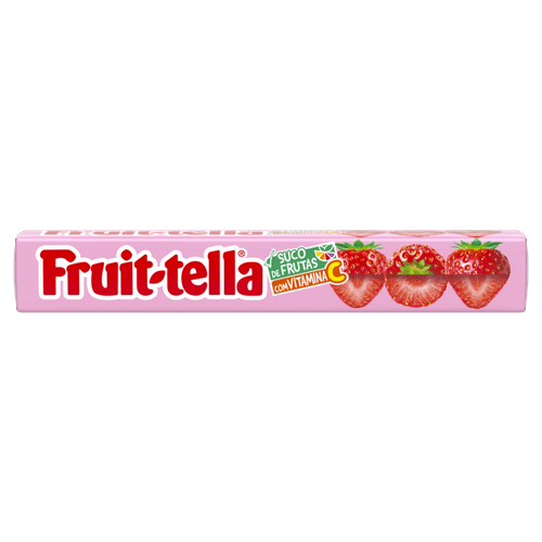Bala-Morango-Fruit-Tella-Pacote-40g
