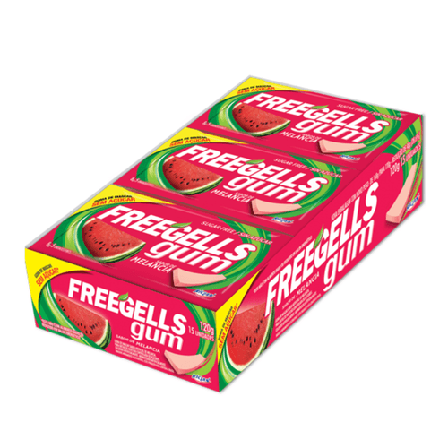 Chiclete-Freegells-Gum-Melancia-120g