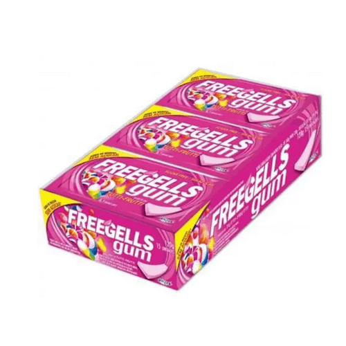 Chiclete-Freegells-Gum-Tutti-Frutti-120g