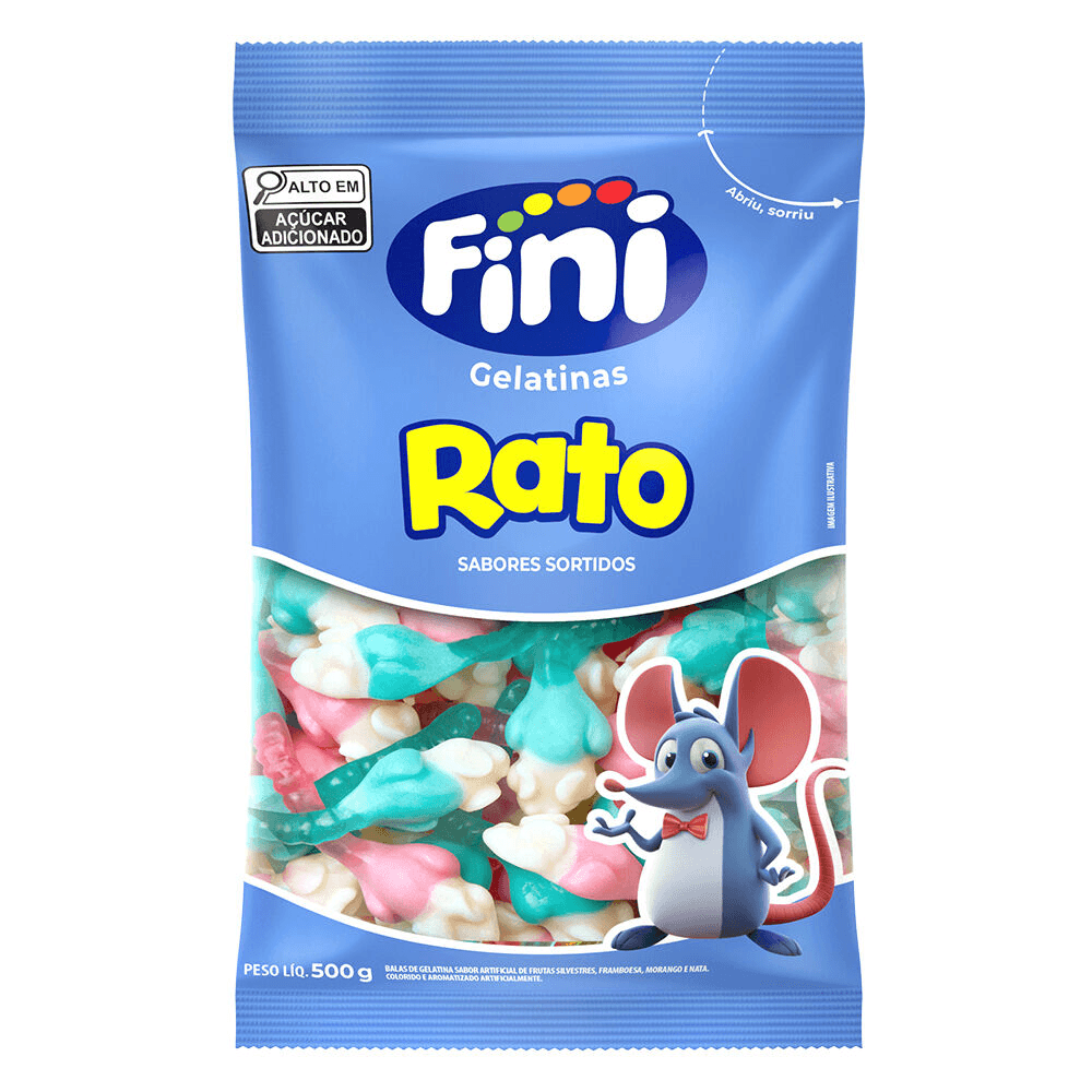 BALA GELAT FINI 80G -SM RATO