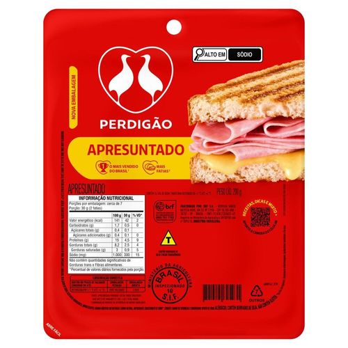 Apresuntado-fatiado-Perdigao-200g Apresuntado-fatiado-Perdigao-200g