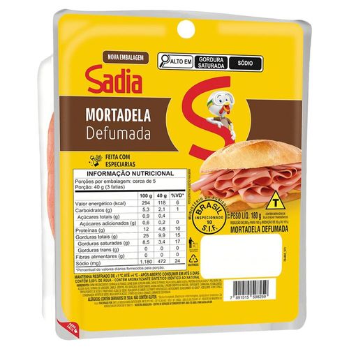 Mortadela-Defumada-Sadia-180G Mortadela-Defumada-Sadia-180G
