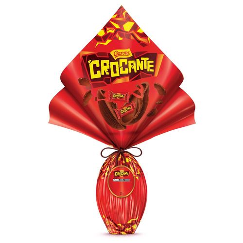 Ovo-de-Pascoa-Garoto-Crocante-227g Ovo-de-Pascoa-Garoto-Crocante-227g