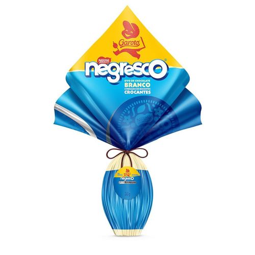 Ovo-de-Pascoa-Garoto-Negresco-240g Ovo-de-Pascoa-Garoto-Negresco-240g
