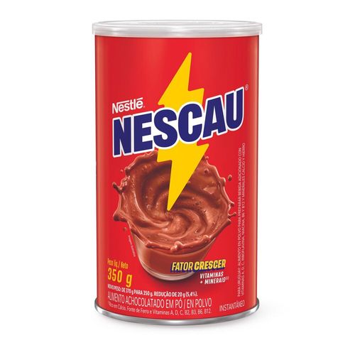 Achocolatado-em-Po-Nescau-Lata-350g Achocolatado-em-Po-Nescau-Lata-350g