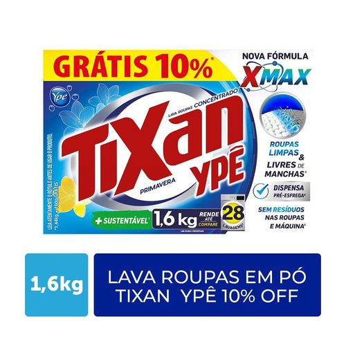 Sabao-em-Po-Tixan-Ype-Primavera-16kg-Gratis-10--de-desconto