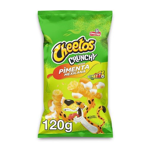 Salgadinho-Cheetos-Crunchy-Pimenta-Mexicana-120G Salgadinho-Cheetos-Crunchy-Pimenta-Mexicana-120G