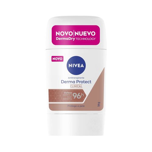 NIVEA-Desodorante-Stick-Derma-Protect-Clinical-54g NIVEA-Desodorante-Stick-Derma-Protect-Clinical-54g