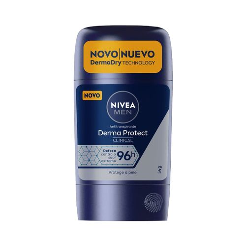 NIVEA-MEN-Desodorante-Stick-Derma-Protect-Clinical-54g NIVEA-MEN-Desodorante-Stick-Derma-Protect-Clinical-54g