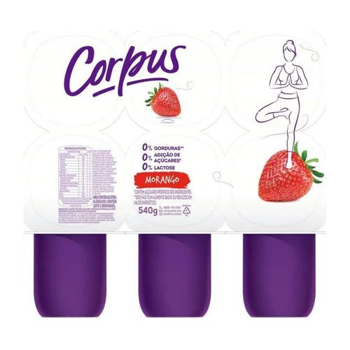Iogurte-Polpa-Corpus-Morango-540g Iogurte-Polpa-Corpus-Morango-540g