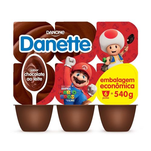 Sobremesa-Danette-Chocolate-Ao-Leite-540g-6-unidades Sobremesa-Danette-Chocolate-Ao-Leite-540g-6-unidades