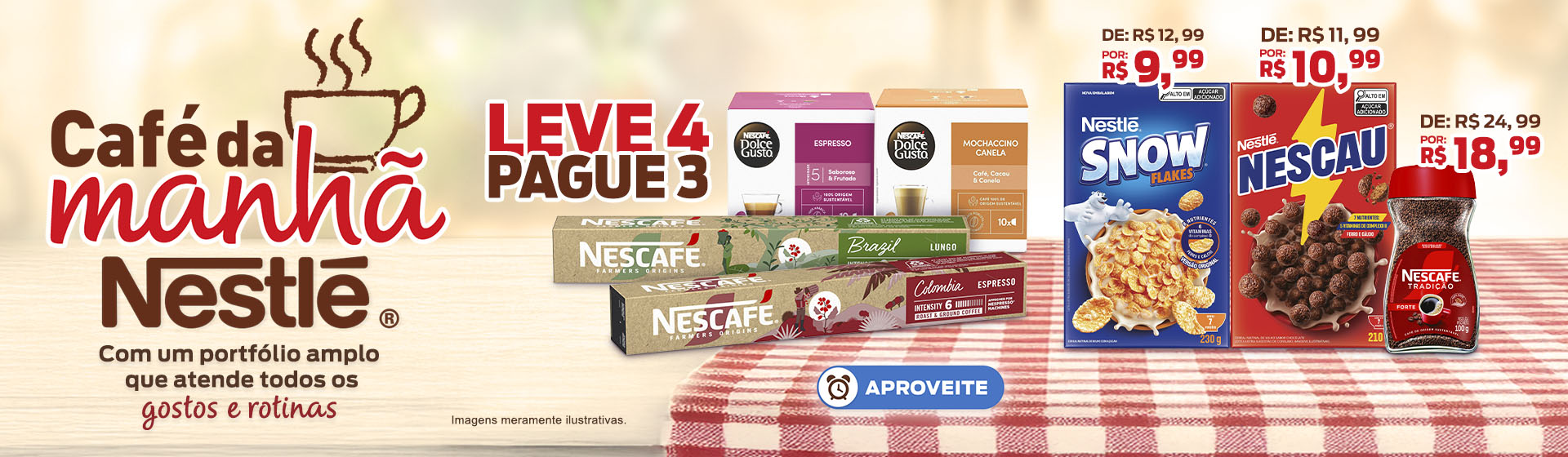 Dolce Gusto, Cereais 26/10
