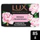 Sabonete-em-Barra-de-Glicerina-Rosas-Francesas-Lux-Botanicals-Envoltorio-85g