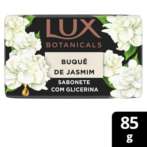 Sabonete-em-Barra-de-Glicerina-Buque-de-Jasmim-Lux-Botanicals-Envoltorio-85g Sabonete-em-Barra-de-Glicerina-Buque-de-Jasmim-Lux-Botanicals-Envoltorio-85g