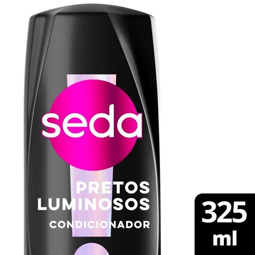 Condicionador-com-Vitamina-E-Oleo-de-Semente-de-Chia-e-Melanina-Seda-Pretos-Luminosos-Frasco-325ml Condicionador-com-Vitamina-E-Oleo-de-Semente-de-Chia-e-Melanina-Seda-Pretos-Luminosos-Frasco-325ml