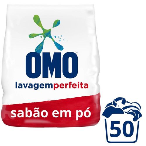 Lava-Roupas-em-Po-Omo-Lavagem-Perfeita-Pacote-4kg-Tamanho-Familia Lava-Roupas-em-Po-Omo-Lavagem-Perfeita-Pacote-4kg-Tamanho-Familia