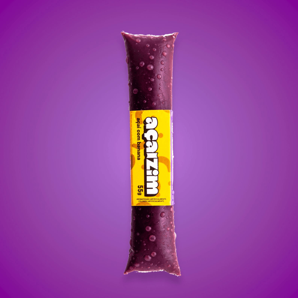 Açaí com Banana Açaizim 55g - Apoio Entrega V2