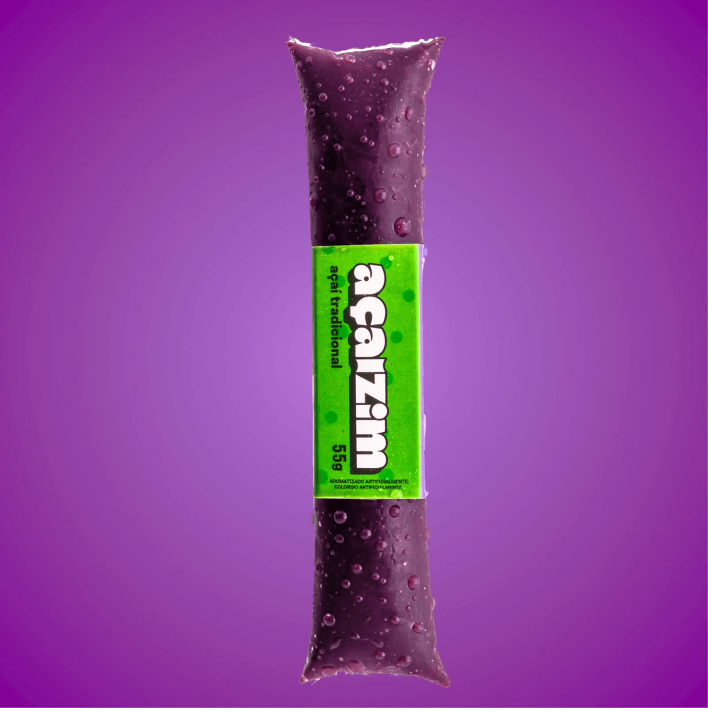 Açaí Tradicional Açaizim 55g - Apoio Entrega V2