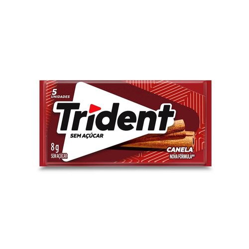 Chiclete-Trident-Canela-sem-acucar Chiclete-Trident-Canela-sem-acucar