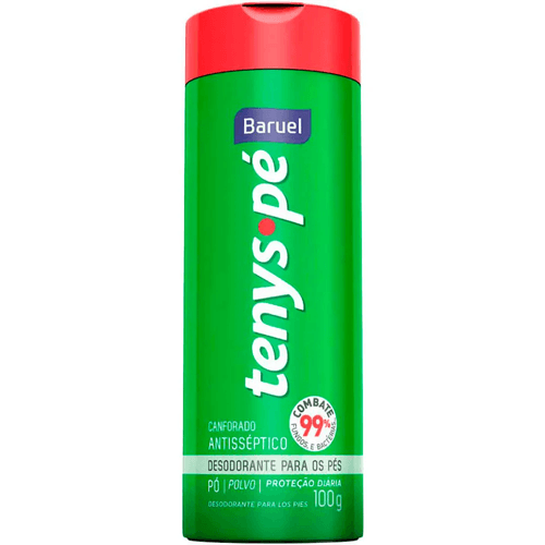 Desodorante-para-os-Pes-em-Po-Antisseptico-Baruel-Tenys-Pe-Canforado-Frasco-100g