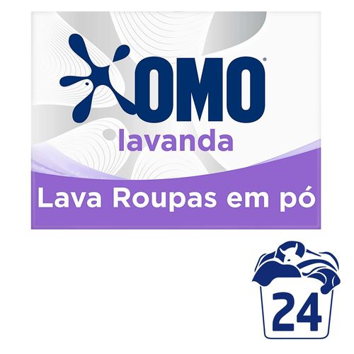 Lava-Roupas em Pó Lavanda Omo Caixa 1,6kg Edição Especial Lava-Roupas em Pó Lavanda Omo Caixa 1,6kg Edição Especial