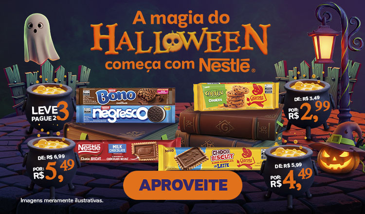 Chocobiscuit e Chocotrio 26/10