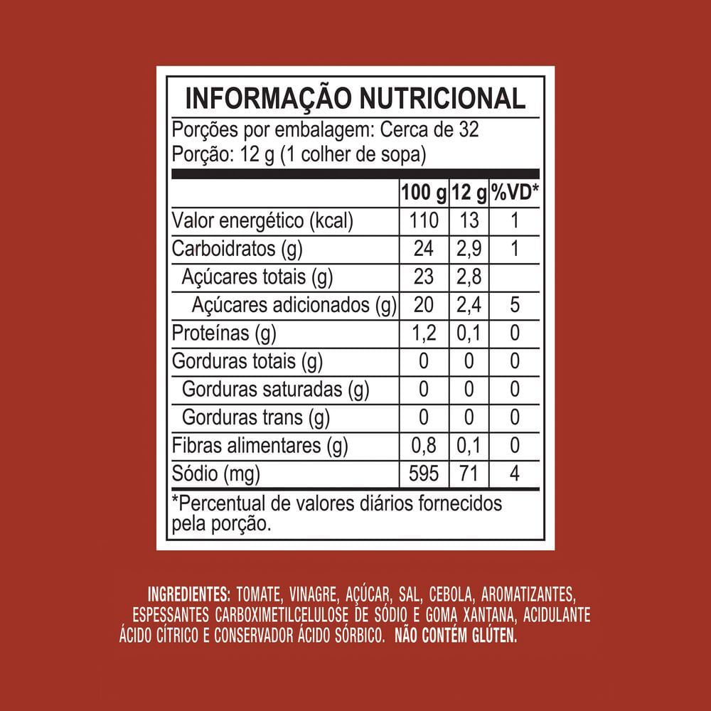 Ketchup Hellmann's Tradicional 380 g - Apoio Entrega V2, image size:1000x1000