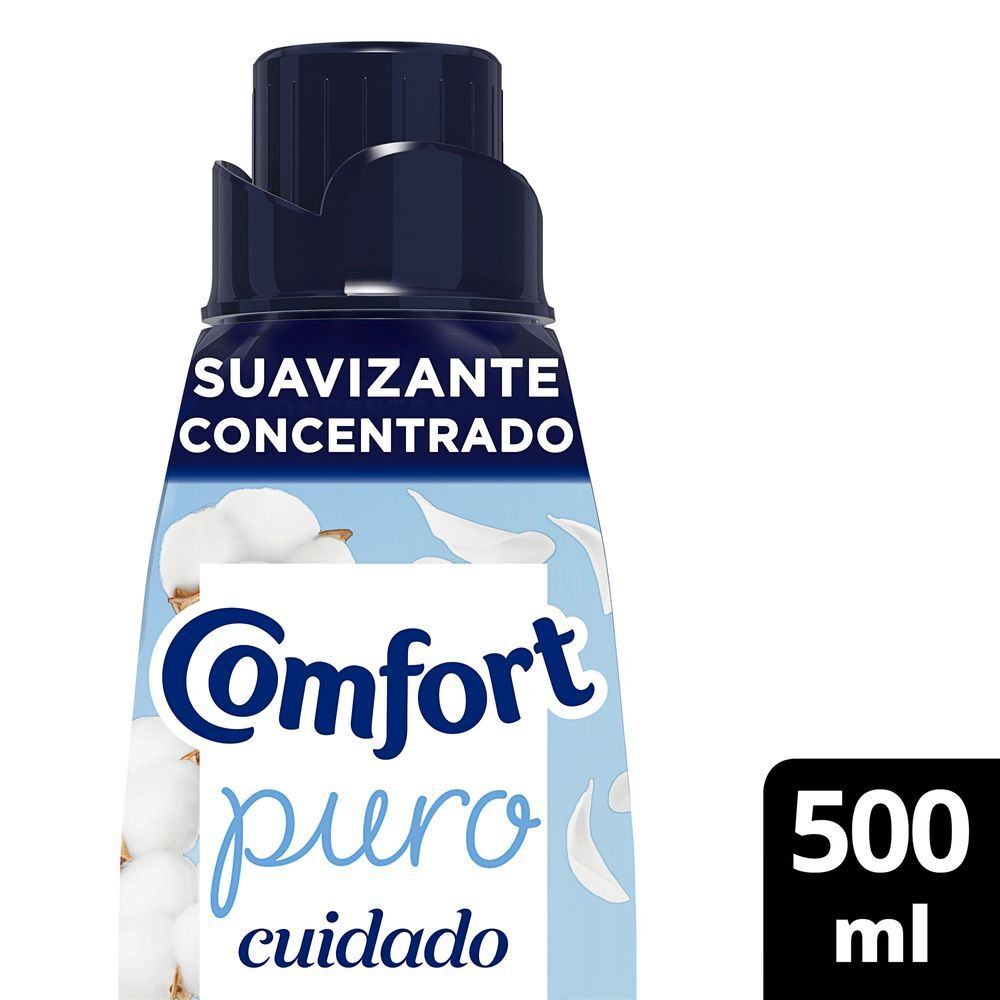 Amaciante de Roupa Concentrado Óleo de Argan Puro Cuidado Comfort Frasco 500ml