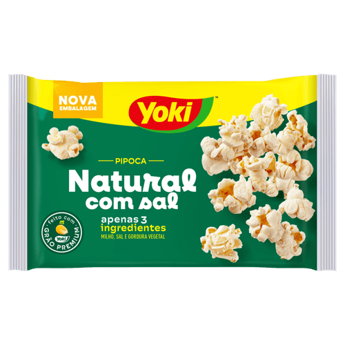 Milho-de-Pipoca-para-Micro-Ondas-Natural-com-Sal-Yoki-Pacote-100g Milho-de-Pipoca-para-Micro-Ondas-Natural-com-Sal-Yoki-Pacote-100g