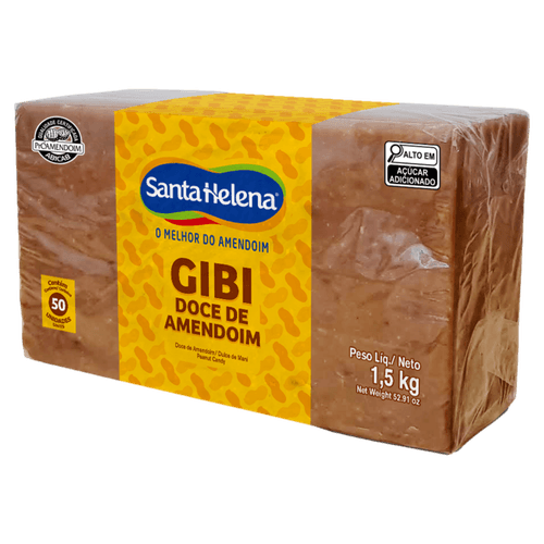 DOCE-S-HELENA-GIBI-15KG-PC-C-50-AMEND DOCE-S-HELENA-GIBI-15KG-PC-C-50-AMEND