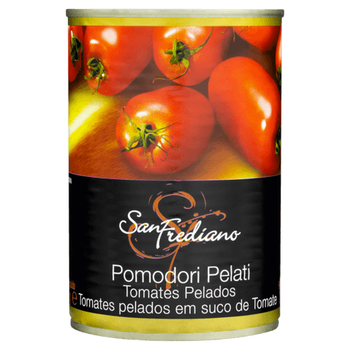 Tomate-Pelado-Italiano-San-Frediano-Lata-400-g Tomate-Pelado-Italiano-San-Frediano-Lata-400-g
