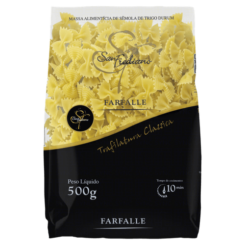 Macarrao-de-Semola-de-Trigo-Grano-Duro-Farfalle-San-Frediano-Pacote-500g
