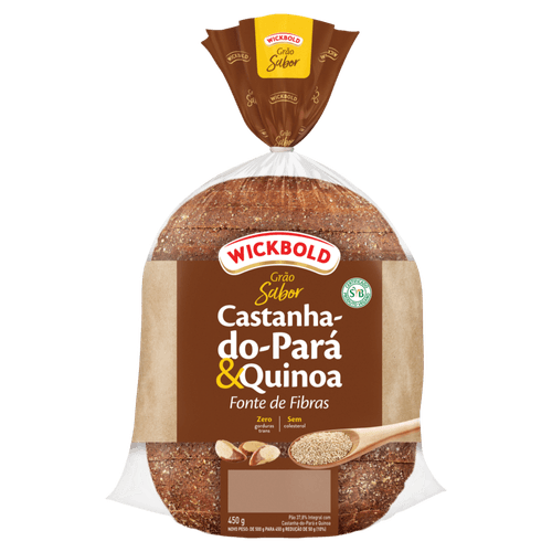 Pao-378--Integral-com-Castanha-do-Para---Quinoa-Wickbold-Grao-Sabor-Pacote-450g Pao-378--Integral-com-Castanha-do-Para---Quinoa-Wickbold-Grao-Sabor-Pacote-450g