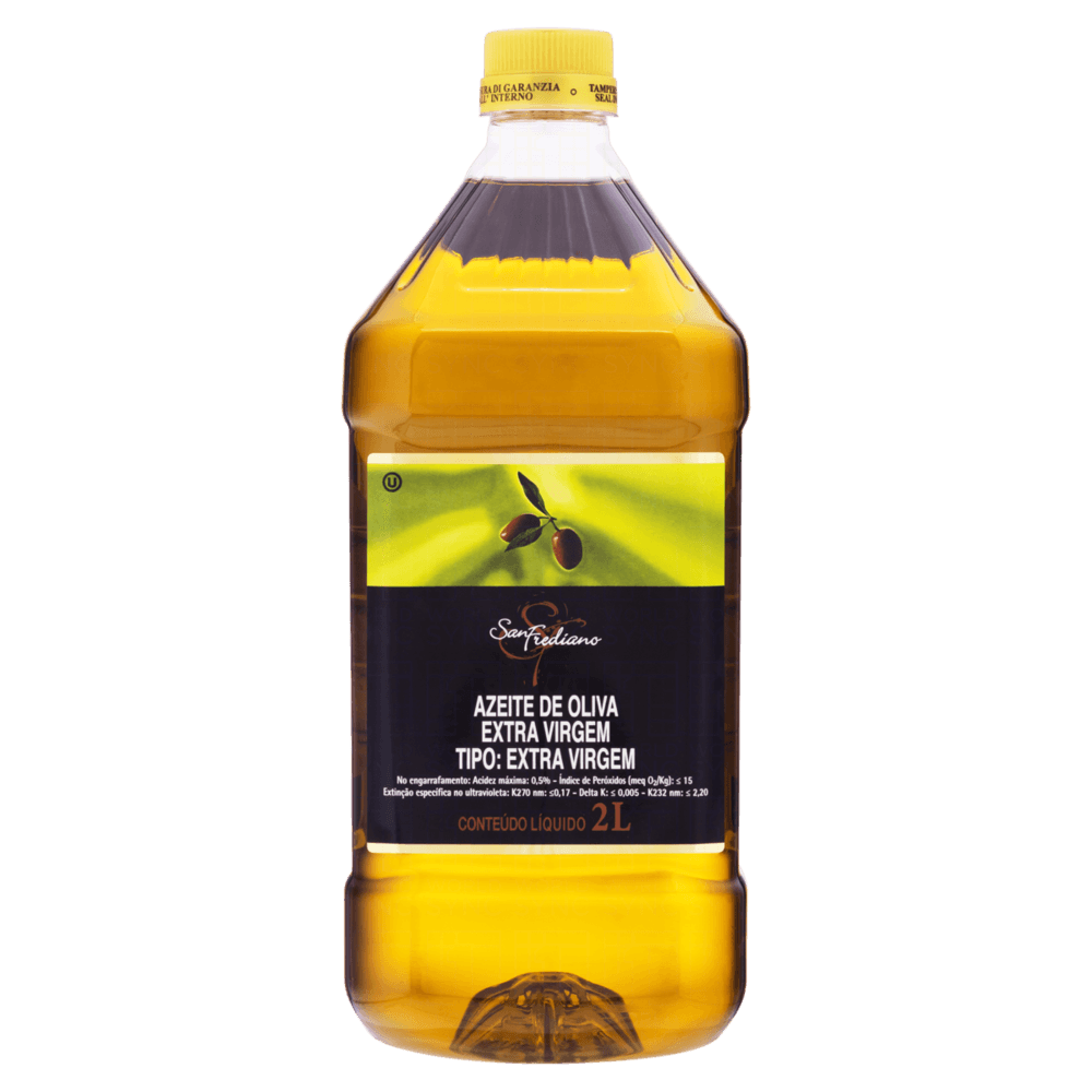 Azeite de Oliva Extra Virgem Italiano San Frediano Garrafa 2l