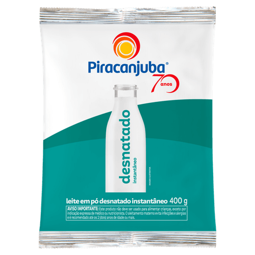 Leite-em-Po-Instantaneo-Desnatado-Piracanjuba-Pacote-400g Leite-em-Po-Instantaneo-Desnatado-Piracanjuba-Pacote-400g