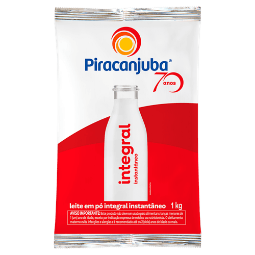 Leite-em-Po-Instantaneo-Integral-Piracanjuba-Pacote-1kg Leite-em-Po-Instantaneo-Integral-Piracanjuba-Pacote-1kg