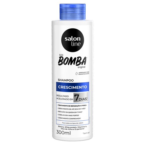Shampoo-Salon-Line-S.o.s-Bomba-Frasco-300ml Shampoo-Salon-Line-S.o.s-Bomba-Frasco-300ml