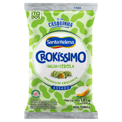 Amendoim-Crokissimo-Salsa-Cebola-1100g-Santa-Helena Amendoim-Crokissimo-Salsa-Cebola-1100g-Santa-Helena