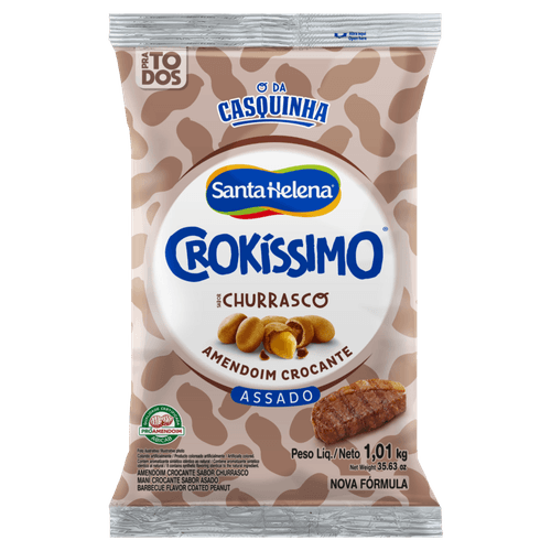 AMEND-CROC-CROKISSIMO-101KG-CHURRASCO AMEND-CROC-CROKISSIMO-101KG-CHURRASCO