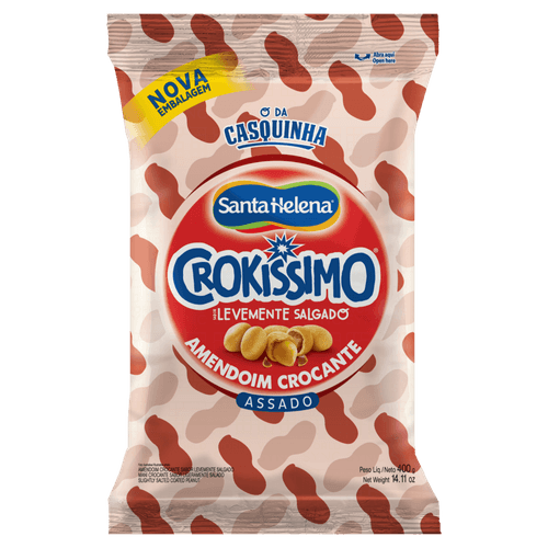 Amendoim-Crocante-Assado-Levemente-Salgado-Crokissimo-Pacote-400g