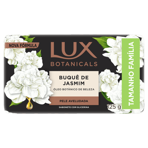 Sabonete-em-Barra-de-Glicerina-Buque-de-Jasmim-Lux-Botanicals-Envoltorio-125g-Tamanho-Familia