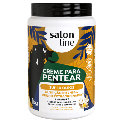 Creme-Para-Pentear-Salon-Line-Super-Oleos-Frasco-1L Creme-Para-Pentear-Salon-Line-Super-Oleos-Frasco-1L
