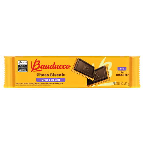 Biscoito-e-Barra-de-Chocolate-Meio-Amargo-Bauducco-Choco-Biscuit-Pacote-80g