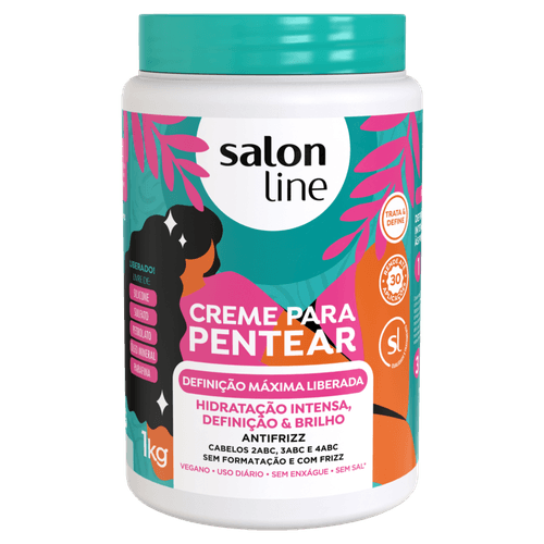 Creme-Para-Pentear-Definicao-Maxima-Salon-Line-1kg Creme-Para-Pentear-Definicao-Maxima-Salon-Line-1kg