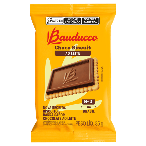 Biscoito-e-Barra-de-Chocolate-ao-Leite-Bauducco-Choco-Biscuit-Pacote-36g