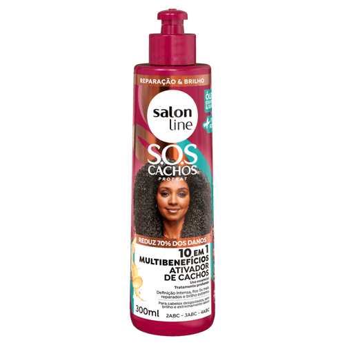 Ativador-de-Cachos-SOS-Cachos---Poderosos-Salon-Line-300ml